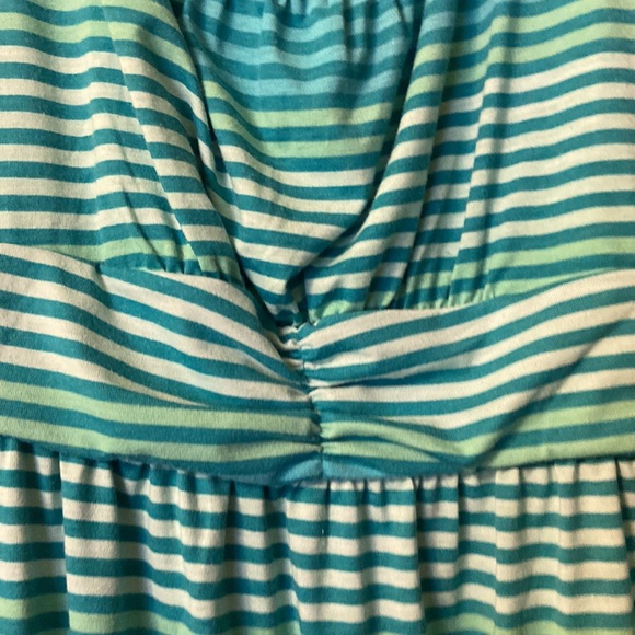 Striped Dress XL 💜 - Picture 3 of 8